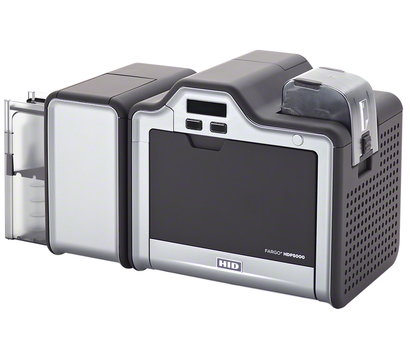 HID Fargo HDP5000 ID Card Printer & Encoder