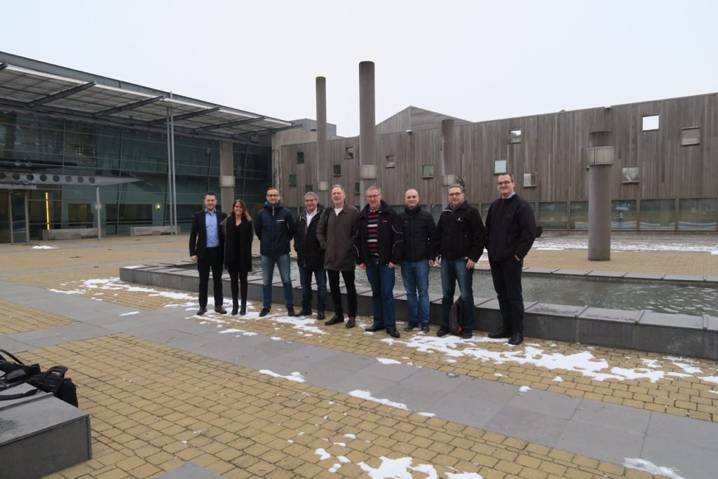 Med Telesikrings Nedap ERFA gruppe i Holland