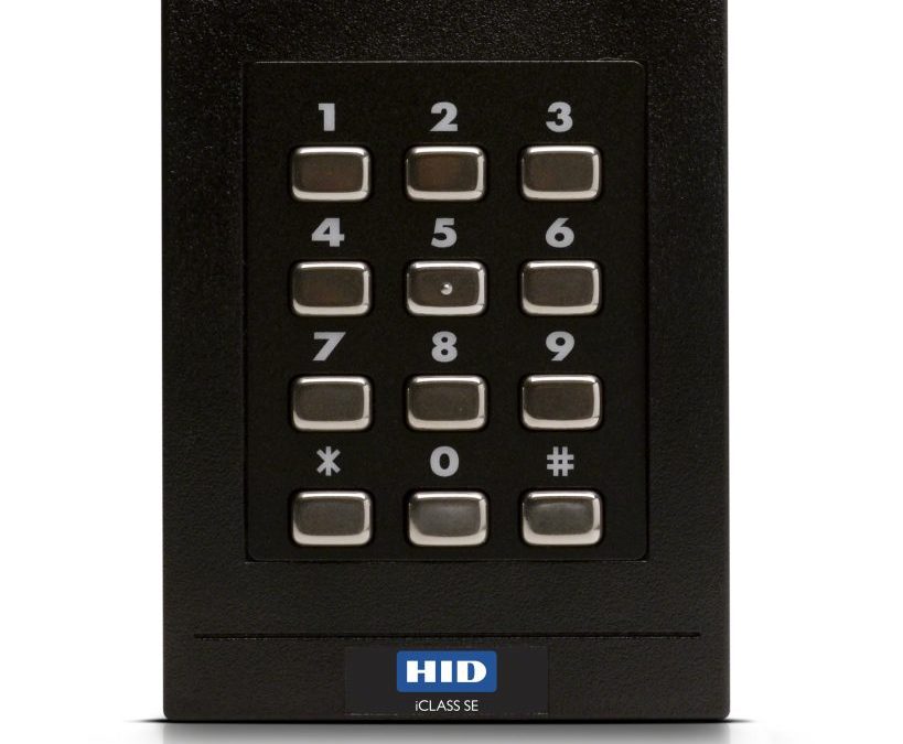 HID iClass SE RK40