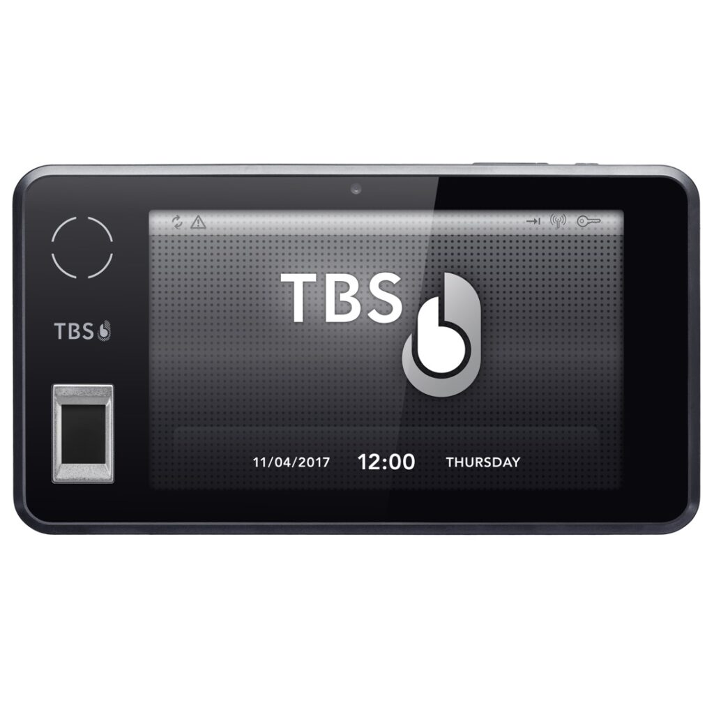 Biometrisk tablet til trådløs identifikation