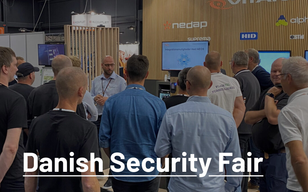 Mød os på Danish Security Fair 2025