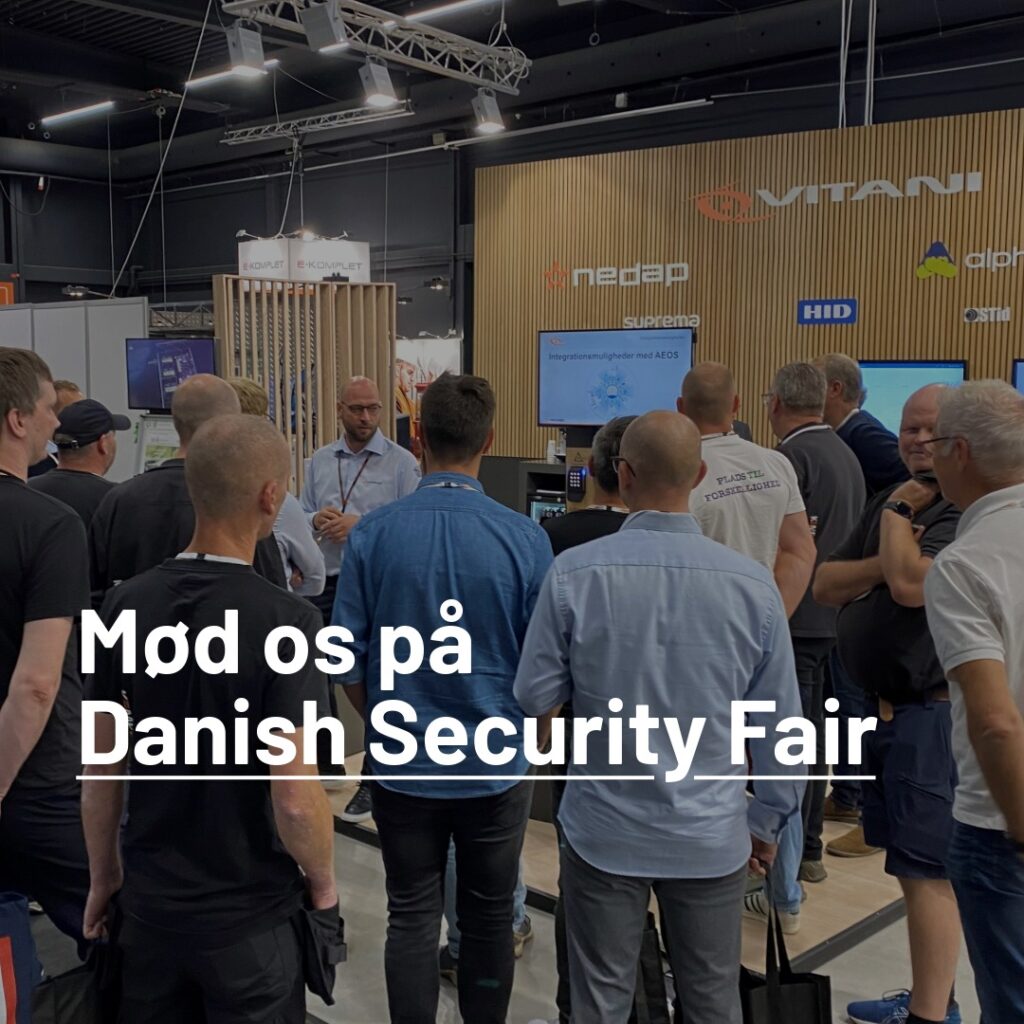 Mød os på Danish Security Fair 2025