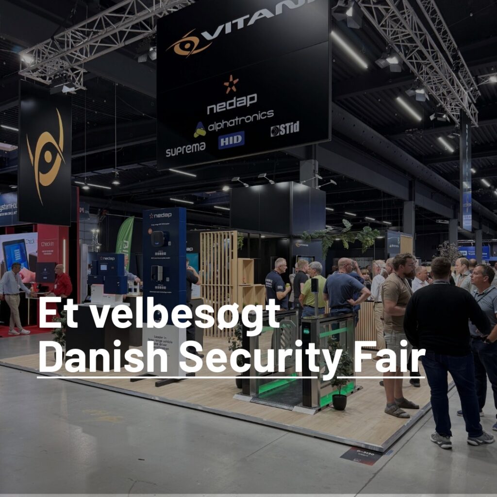 Et velbesøgt Danish Security Fair 2025