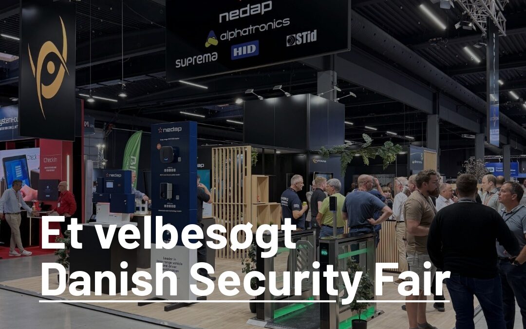 Et velbesøgt Danish Security Fair 2025