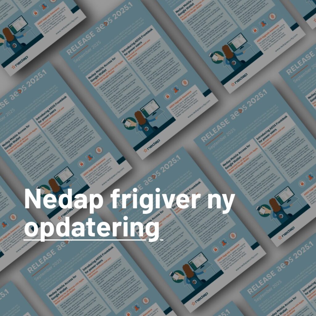 Nye AEOS 2025.1 opdatering