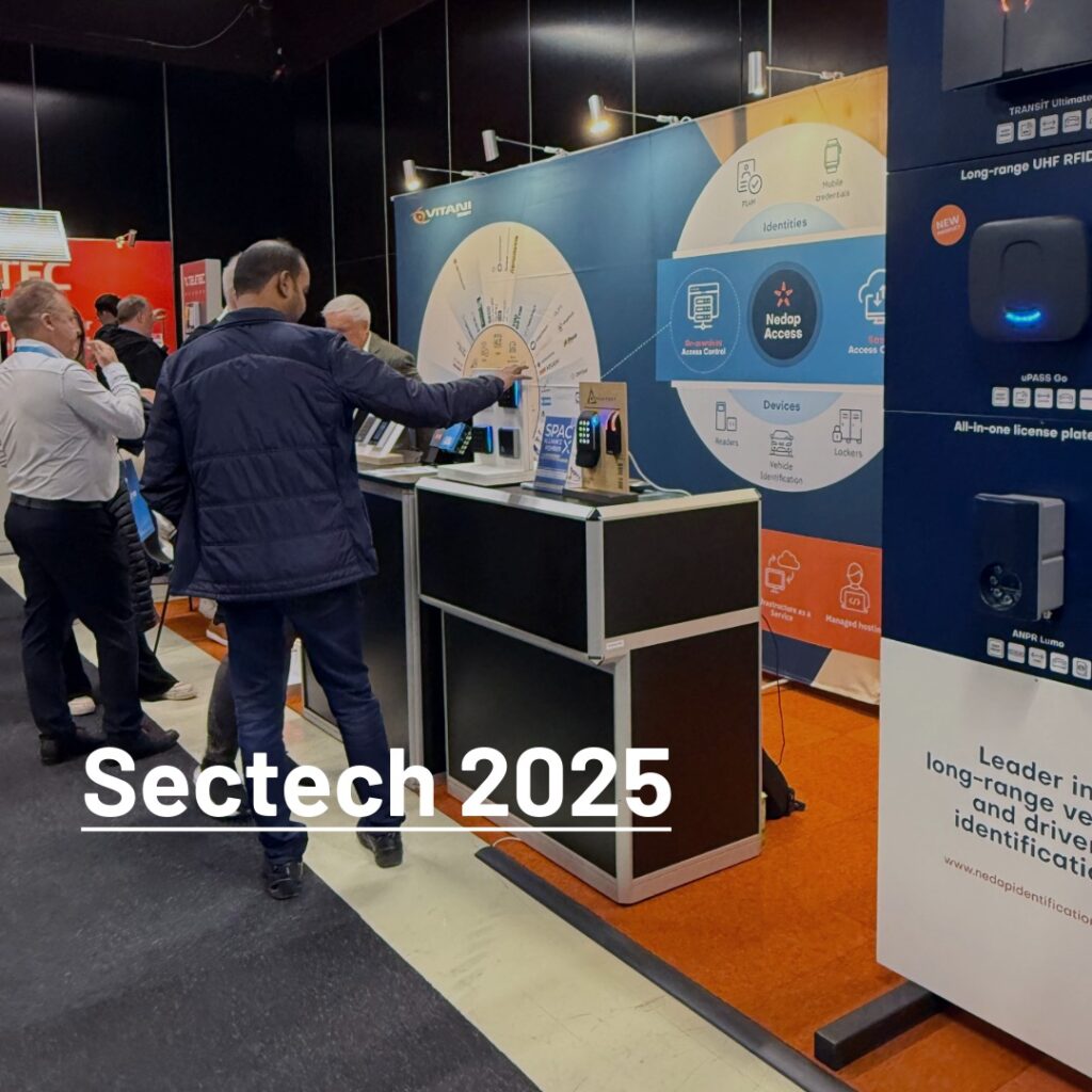 Vi var at finde på Sectech 2025