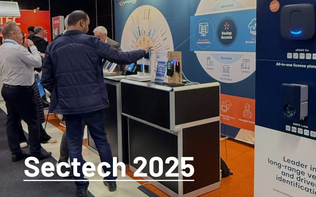 Vi var at finde på Sectech 2025