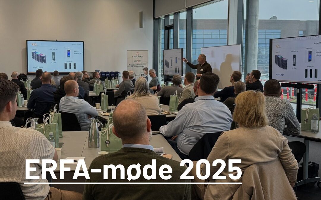 ERFA-dialog skaber nye perspektiver i arbejdet med adgangskontrol