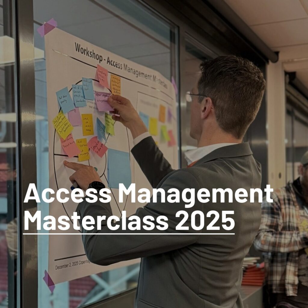 Workshop fremmer tværfagligt samarbejde inden for fysisk identitet og adgangsstyring