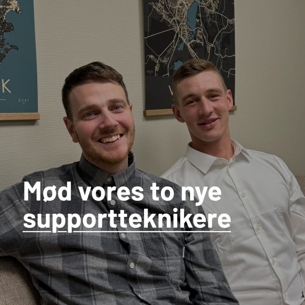 Vi udvider vores Vitani Security supportteam