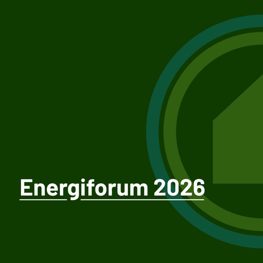 Mød os på Energiforum