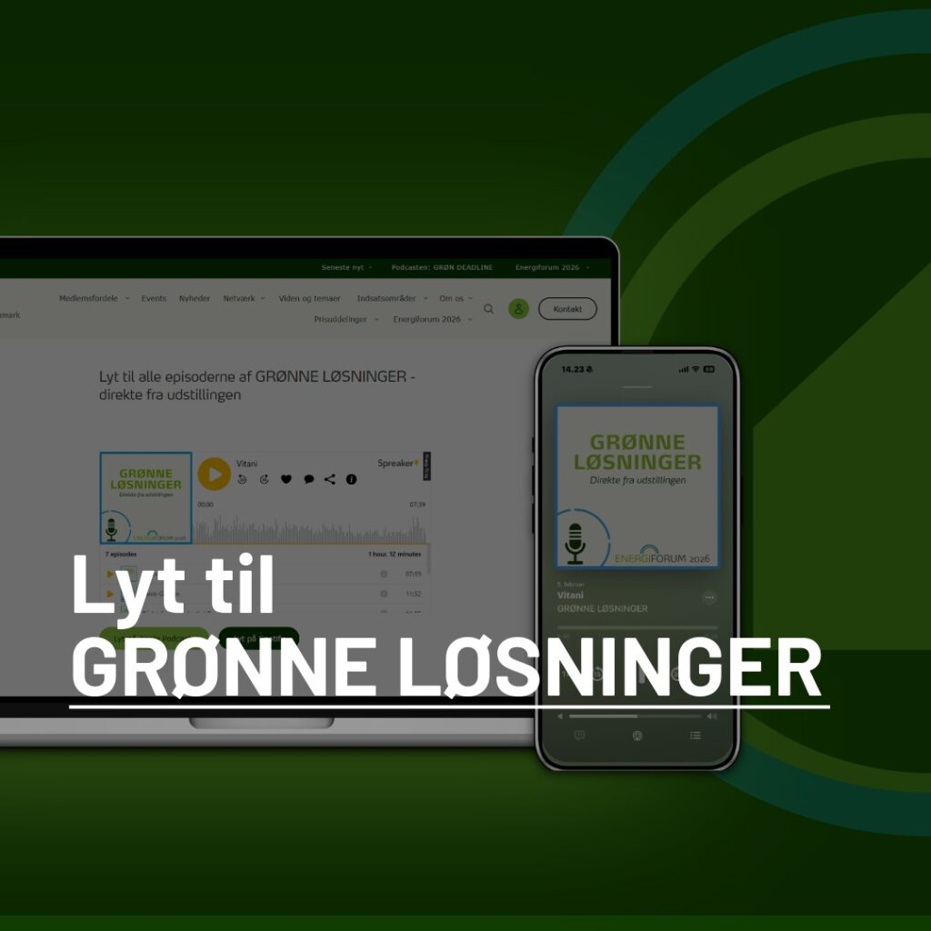 Vitani Building Control gæster Energiforums podcastserie