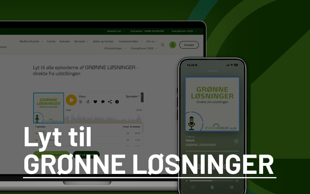 Vitani Building Control gæster Energiforums podcastserie