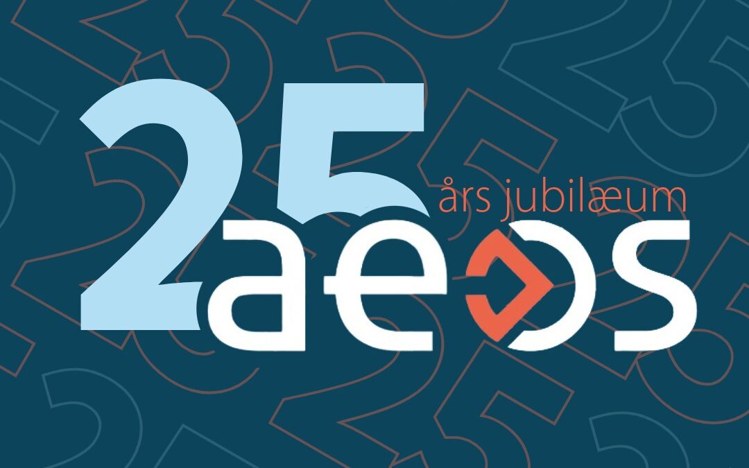 25-års jubilæum med AEOS