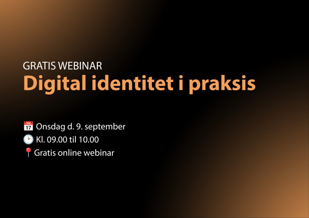 Fra digitalt bevis til fysisk adgang