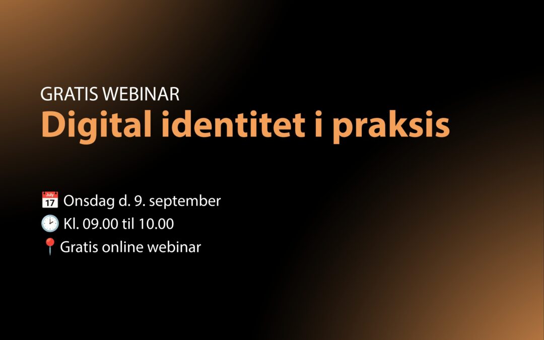 Fra digitalt bevis til fysisk adgang